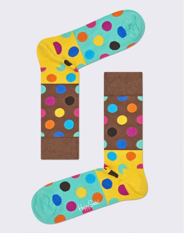 Happy Socks Big Dot Block BDB01-8000 36-40