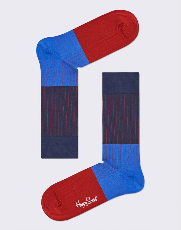 Happy Socks Block Rib BLR01-6001 36-40