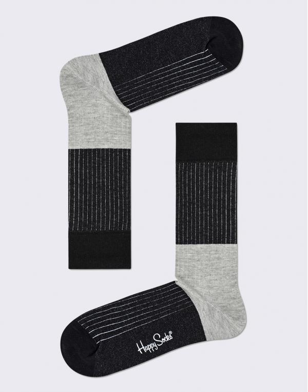 Happy Socks Block Rib BLR01-9000 36-40