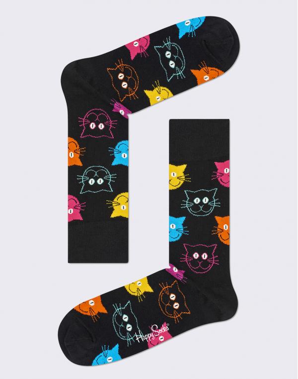 Happy Socks Cat MJA01-9001 36-40