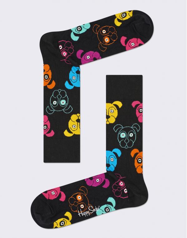 Happy Socks Dog DOG01-9001 36-40