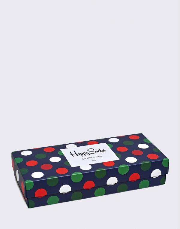 Happy Socks Holiday Big Dot Gift Box XBDO09-4000 36-40