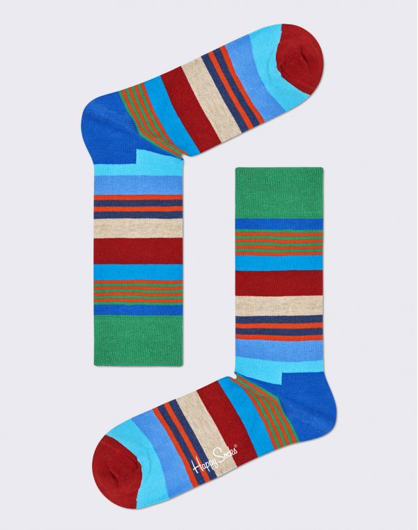 Happy Socks Multi Stripe MST01-6000 36-40
