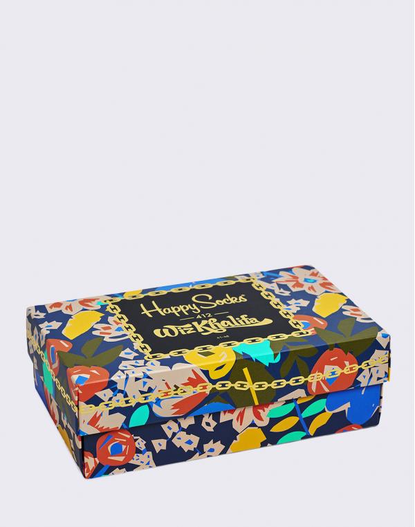 Happy Socks Wiz Khalifa Box Set XWIZ08-6000 36-40