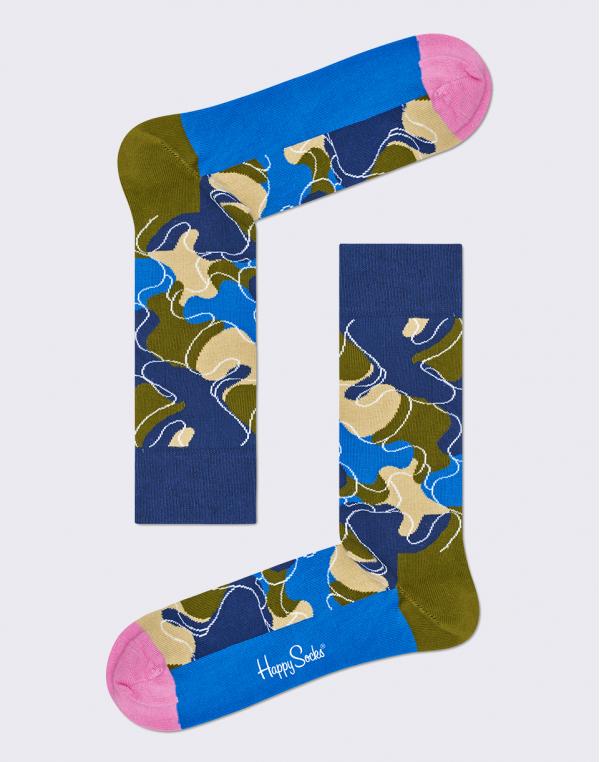 Happy Socks Wiz Khalifa Raw WIZ01-7000 36-40
