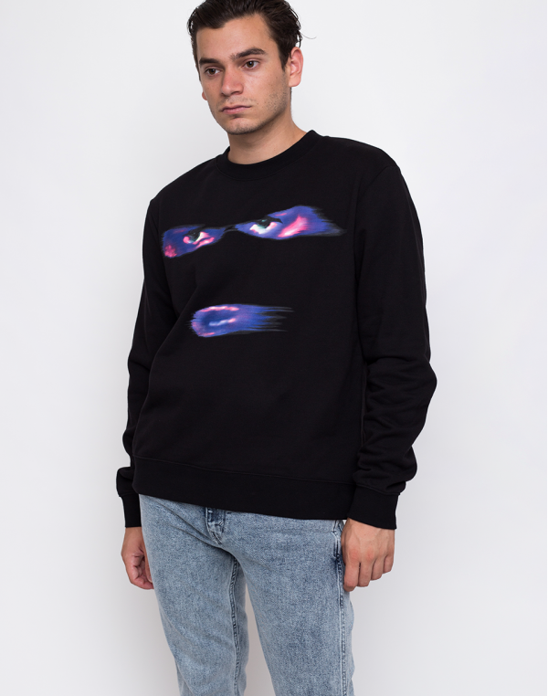 Cheap Monday Worth Sweat Balaclava Eyes Black L