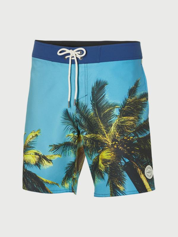 Boardshortky O´Neill Pm Mid Freak Photo Boardshorts Barevná