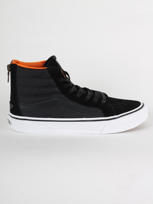 Boty Vans UA SK8-HI SLIM ZIP (BOOM BOOM) Černá