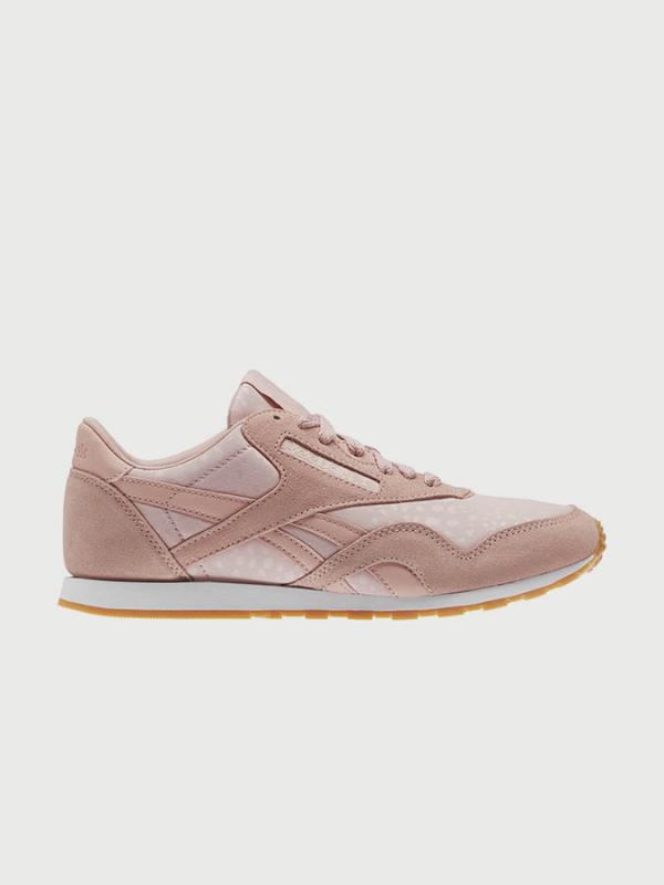 Boty Reebok Classic Cl Nylon Slim Txt Lux Růžová