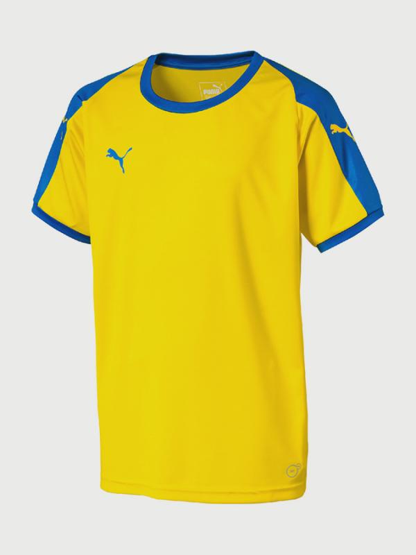 Tričko Puma LIGA Jersey Jr Žlutá