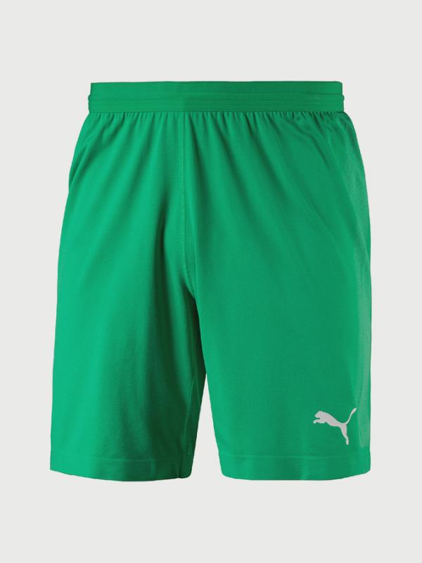 Kraťasy Puma FINAL evoKNIT GK Shorts Zelená