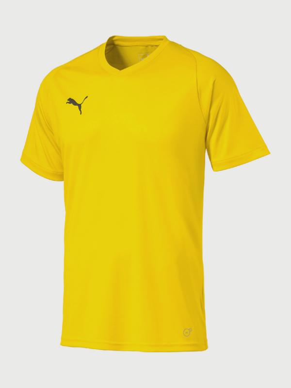 Tričko Puma LIGA Jersey Core Žlutá