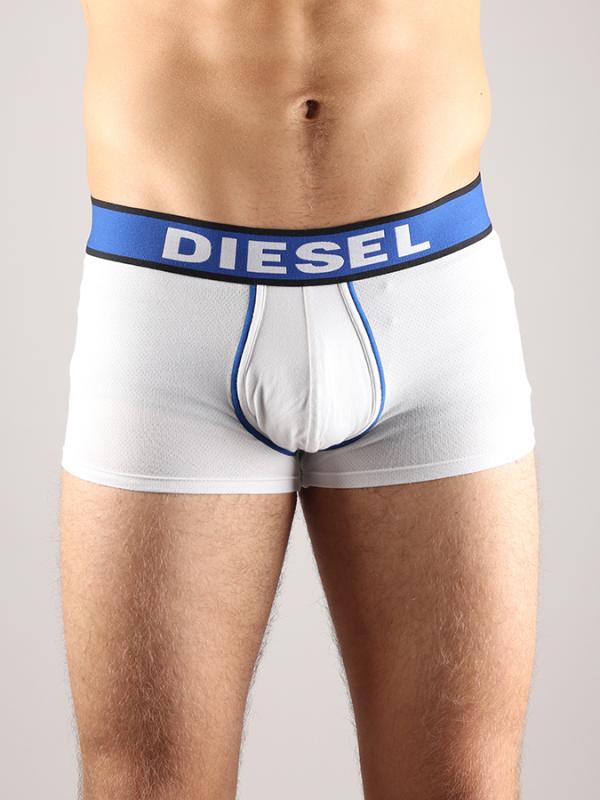 Boxerky Diesel 55 - D Boxers Bílá