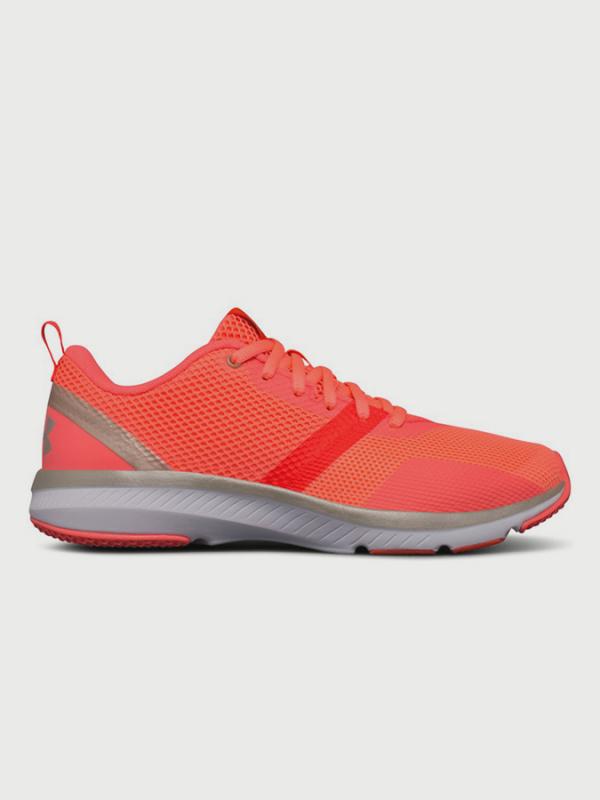 Boty Under Armour W PreSS 2 Oranžová