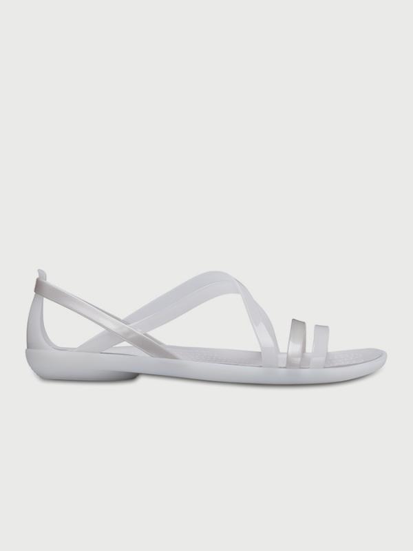 Sandály Crocs Isabella Strappy Sandal Bílá