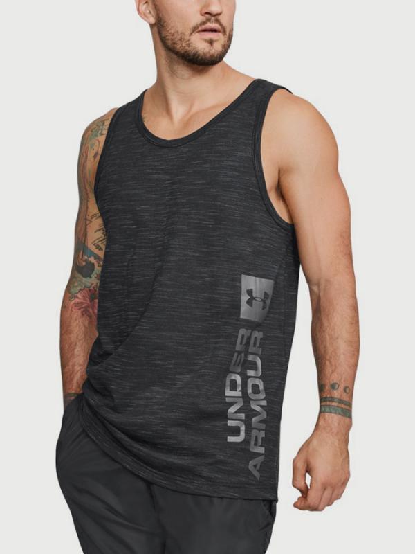 Tílko Under Armour Sportstyle Graphic Tank Černá