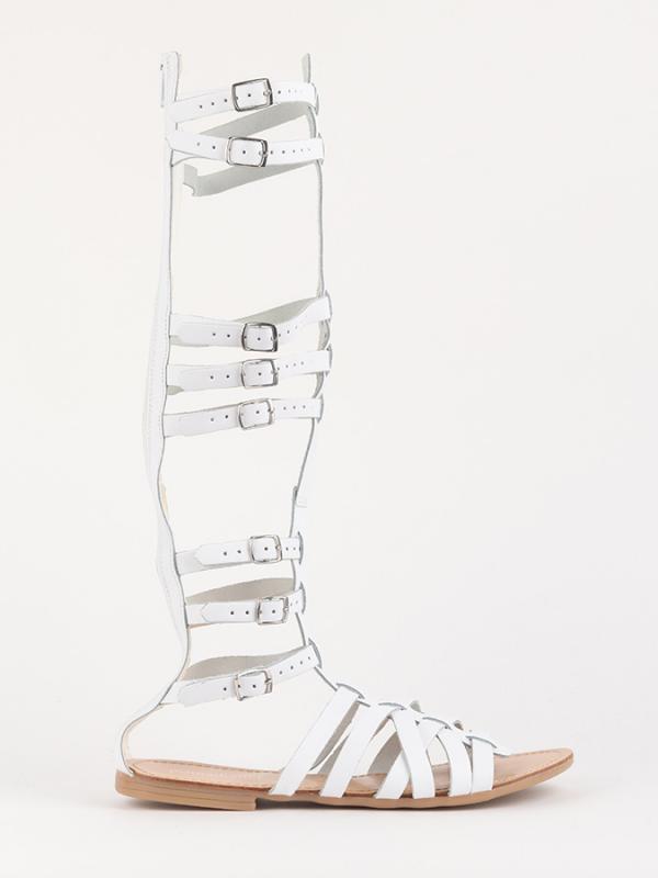Gladiátorky Primadonna Calzatura Sandal Bílá