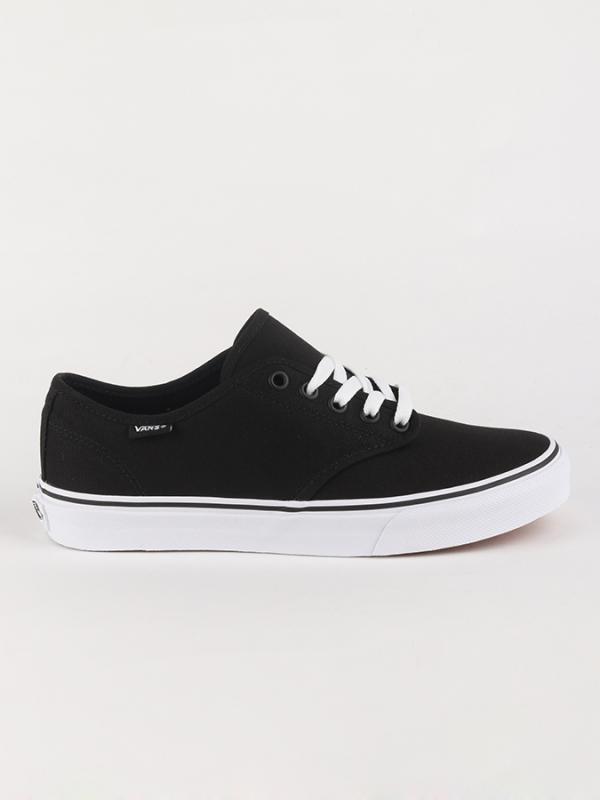 Boty Vans Wm Camden Stripe (Canvas)Blk/Wht Černá