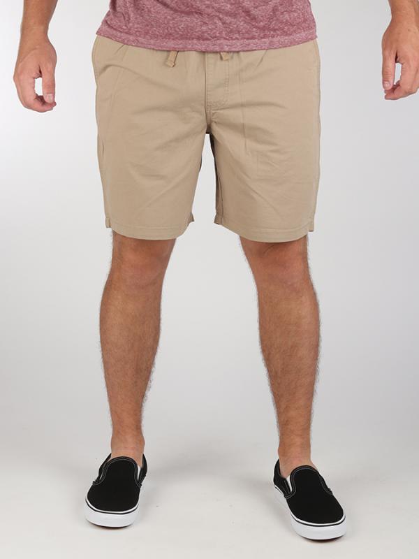 Kraťasy Vans Mn Range Short Khaki Hnědá