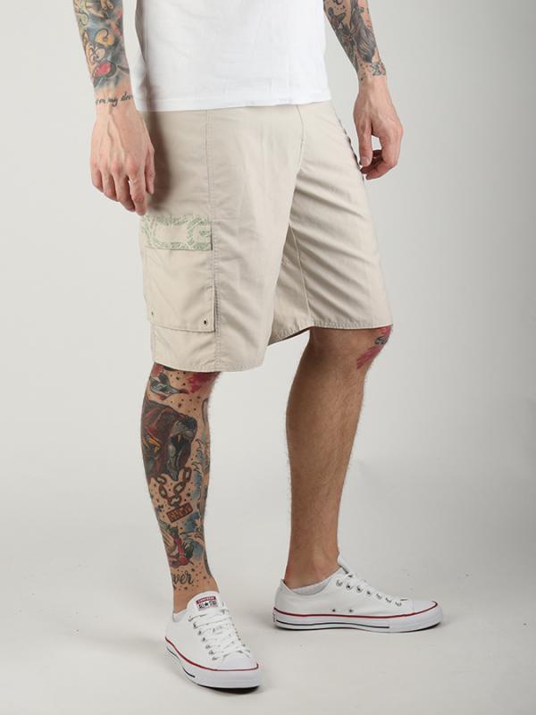 Kraťasy Nike CAIRN WATERLINE SHORT Bílá