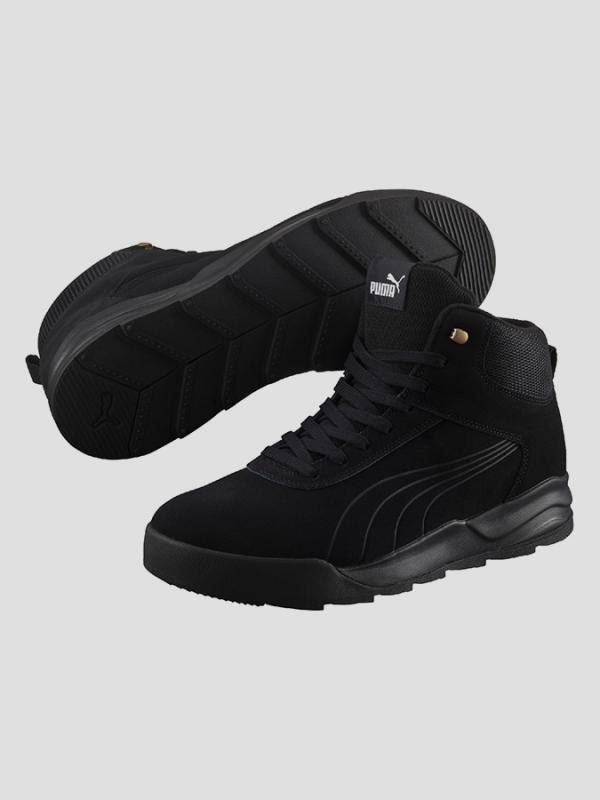 Boty Puma Desierto Sneaker Black- Black Černá
