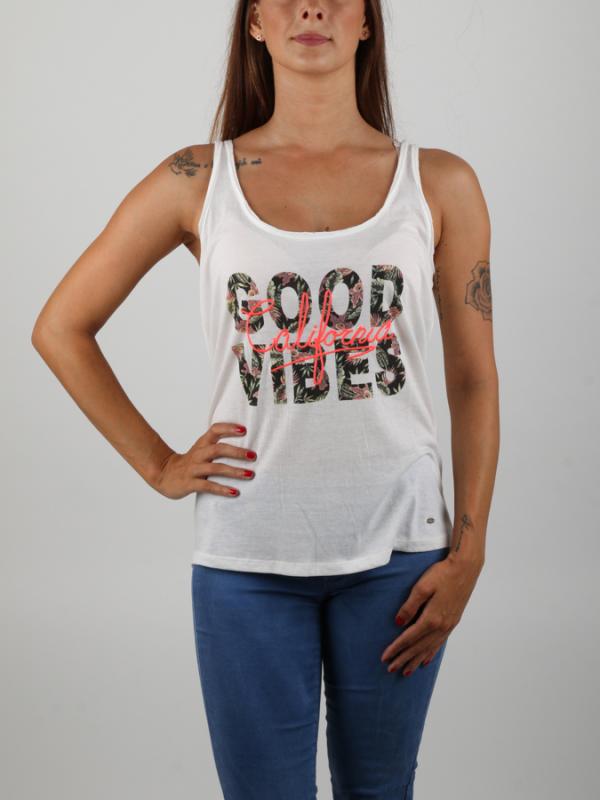 Tílko O´Neill LW PRINT RACERBACK Bílá