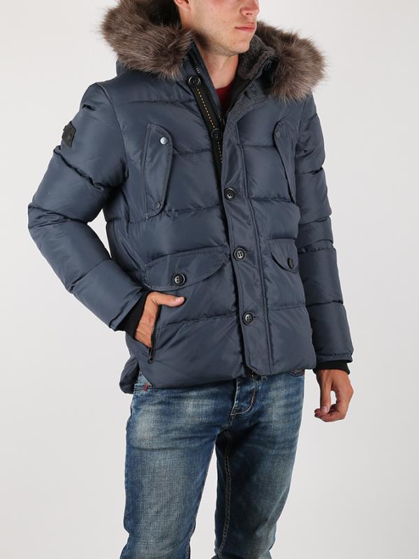 Bunda Superdry CHINOOK PARKA Modrá
