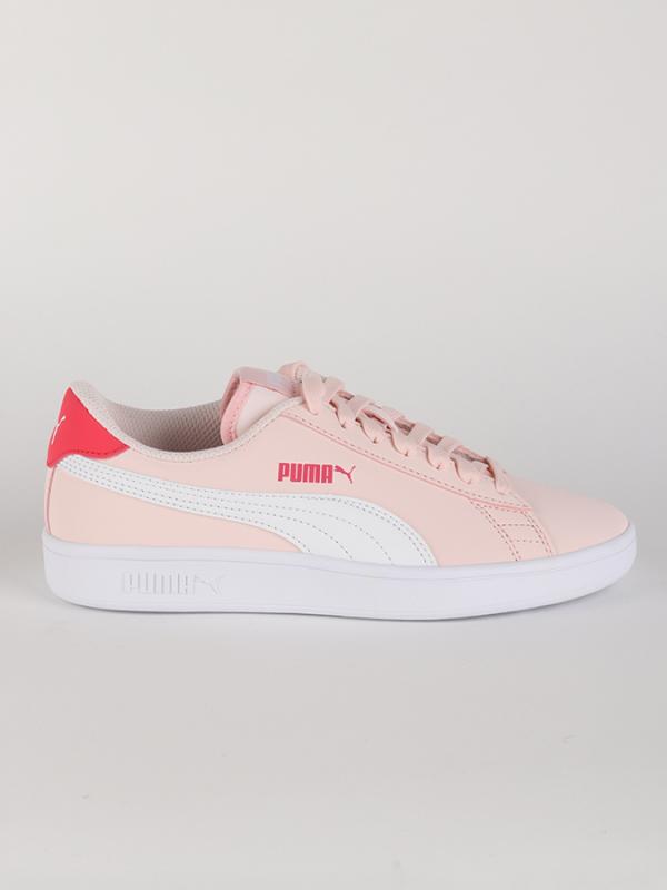 Boty Puma Smash v2 Buck Jr Růžová