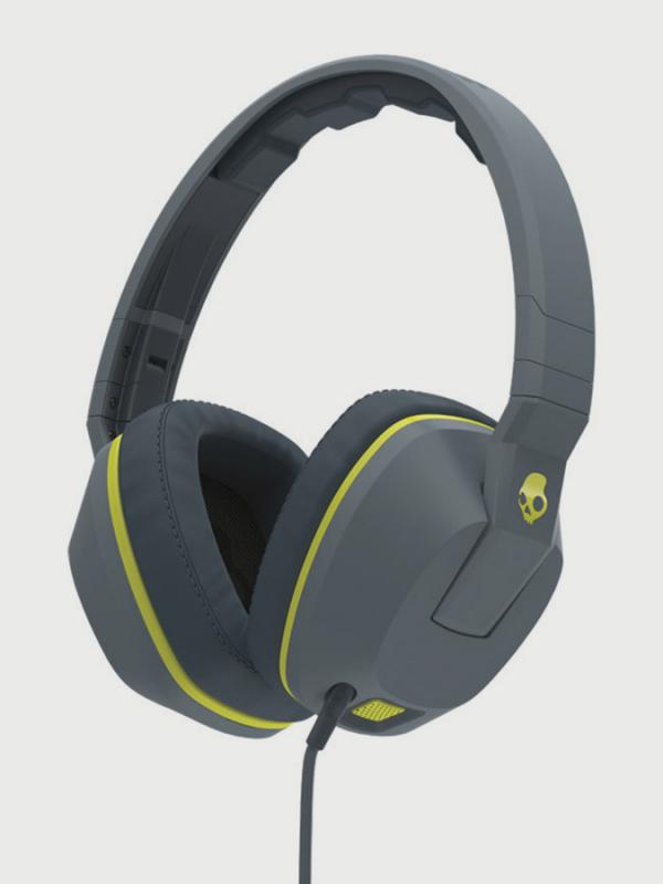 Sluchátka Skullcandy CRUSHER OVER-EAR W/MIC 1 Šedá