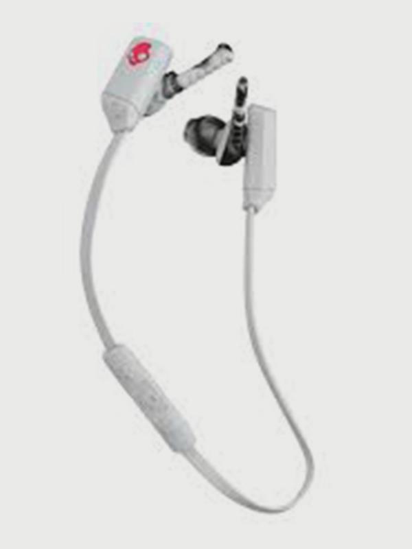 Sluchátka Skullcandy Sc Xtfree Wireless In-Ear Gry/Red/Swirl Šedá