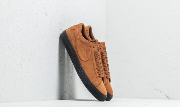 Nike SB Zoom Blazer Low Lt British Tan/ Lt British Tan
