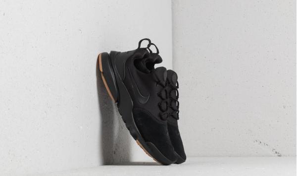 Nike Presto Fly Premium (GS) Black/ Black-Gum Light Brown