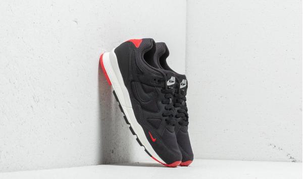 Nike Air Span II SE Oil Grey/ Black-University Red
