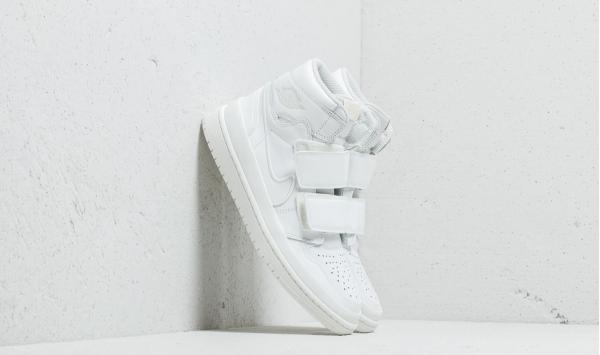 Air Jordan 1 Retro Hi Double Strap Summit White/ Light Cream