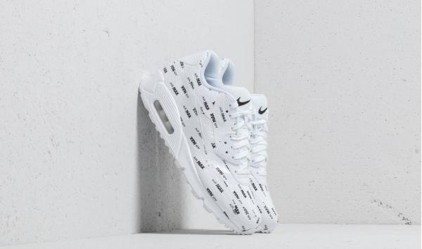 Nike Air Max 90 Premium White/ White-Black