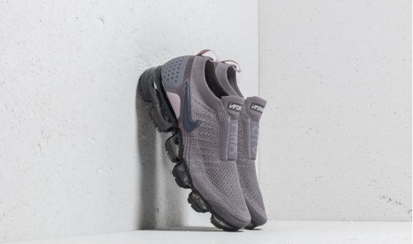 Nike Wmns Air Vapormax Flyknit Moc 2 Gunsmoke/ Blackened Blue