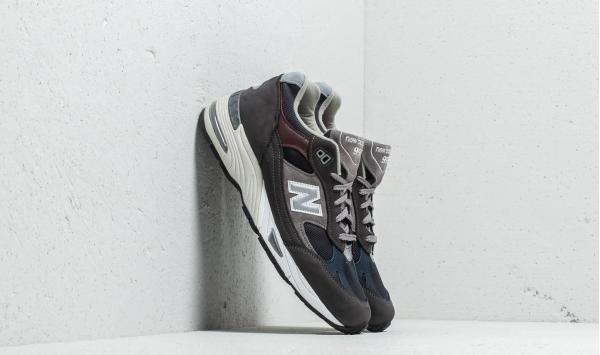New Balance 991 Navy/ Grey