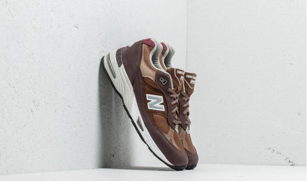New Balance 991 Brown/ Brown