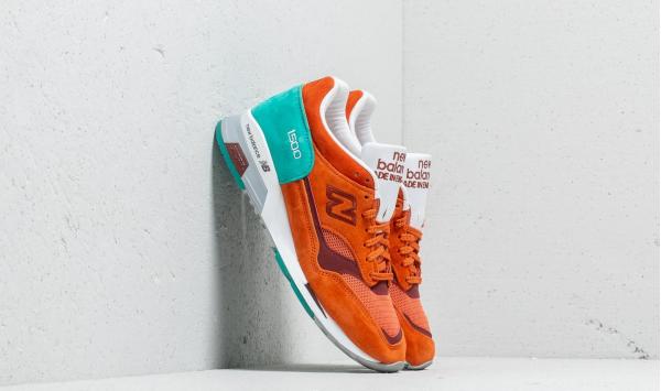 New Balance 1500 Orange/ Turquoise