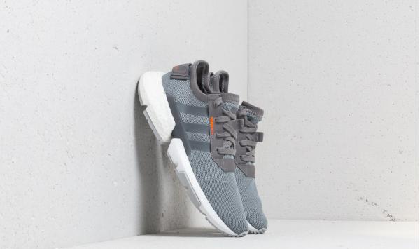 adidas POD-S3.1 Grey Three/ Grey Three/ Solar Orange