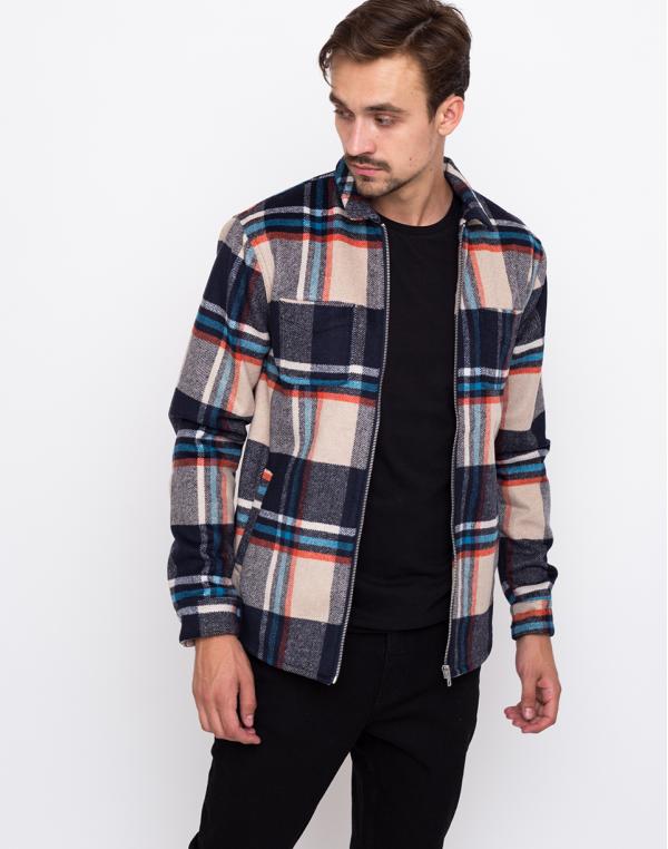 RVLT 3647 Heavy Shirt Navy XXL