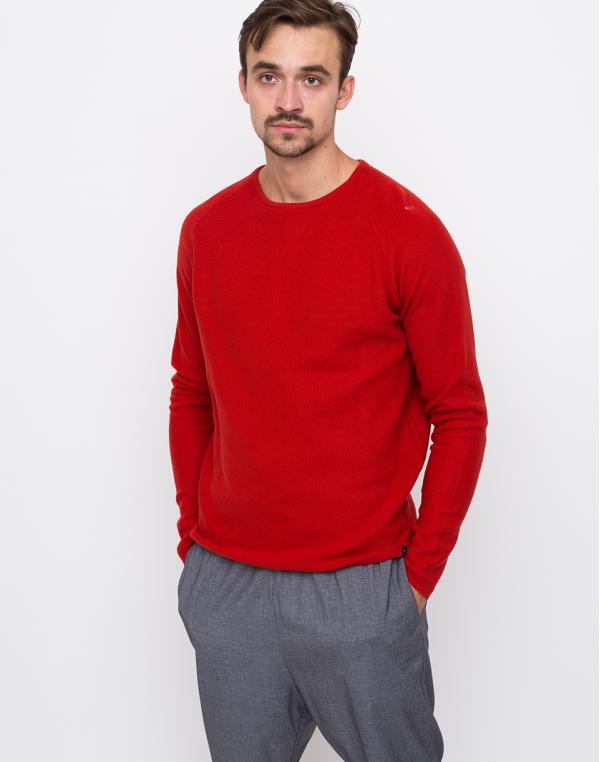 RVLT 6008 Knit Red M