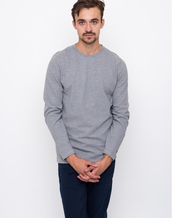 RVLT 6477 Heavy Knit Grey L