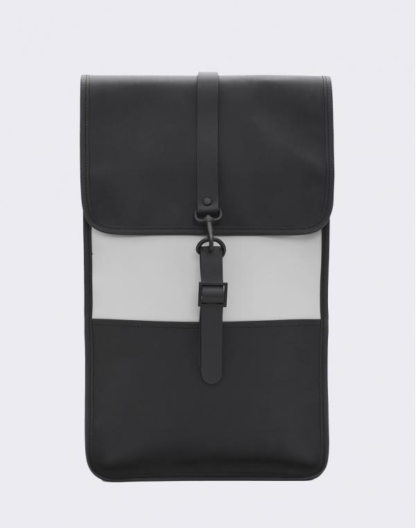 Rains Backpack 84 Black/Stone