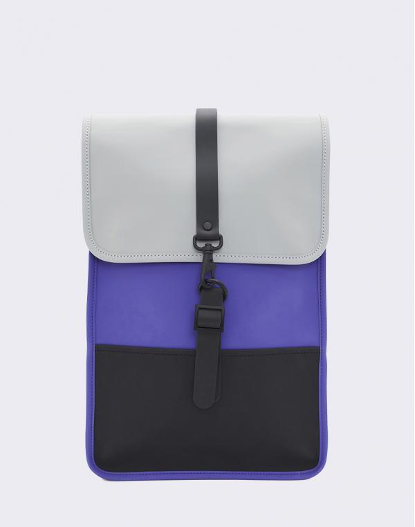 Rains Backpack Mini 85 Lilac/Black/Stone