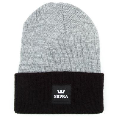 Supra Watts Beanie Grey Heather/ Black