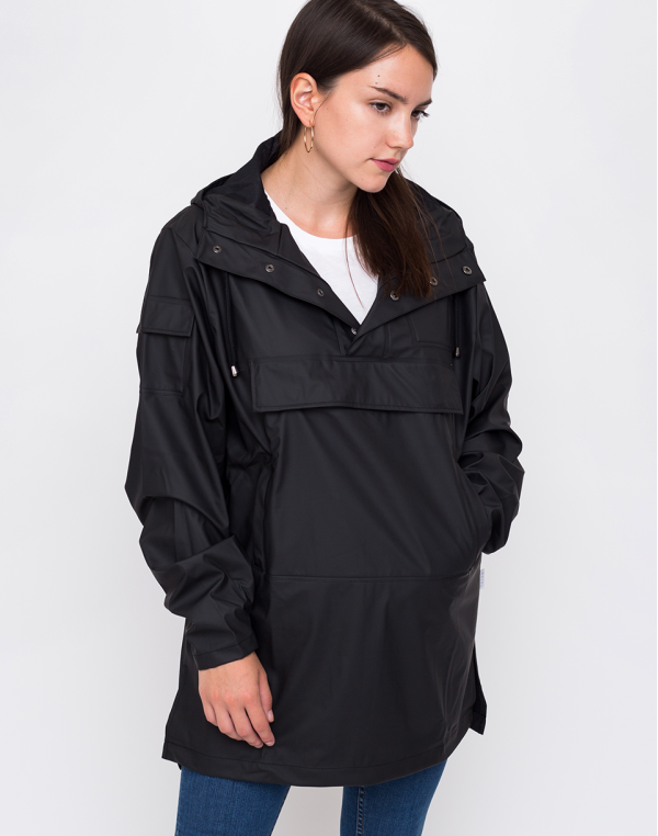 Rains Camp Anorak 01 Black L/XL