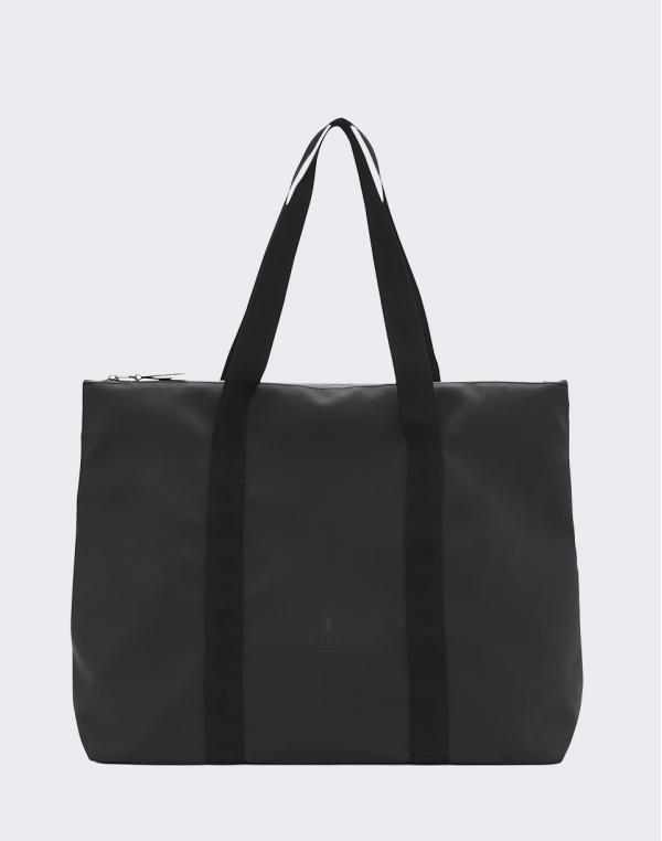Rains City Tote 01 Black