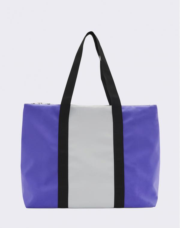 Rains City Tote 86 Lilac/Stone