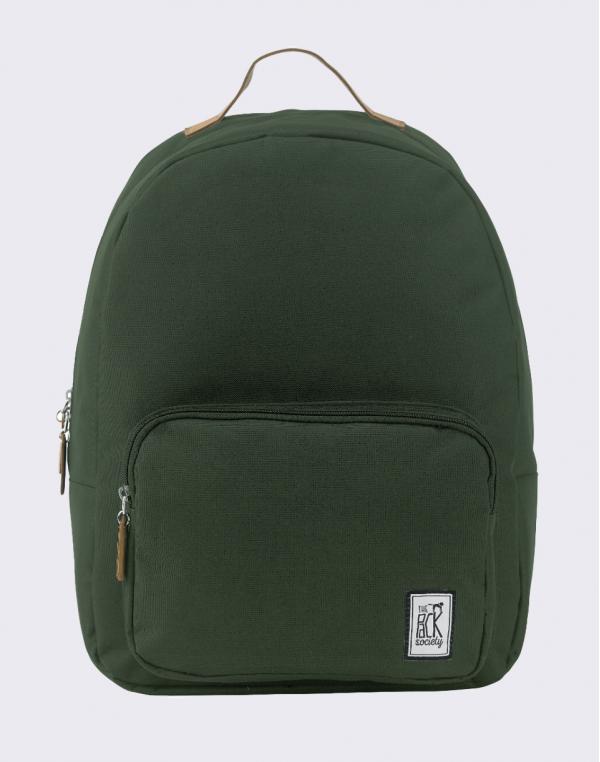 The Pack Society Classic Solid Forest Green